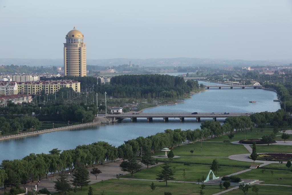 Golden Mountain International Hotel Laiyang Εξωτερικό φωτογραφία