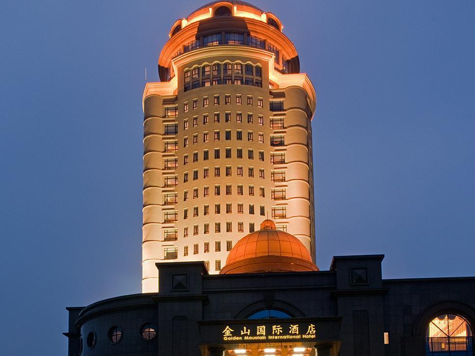 Golden Mountain International Hotel Laiyang Εξωτερικό φωτογραφία