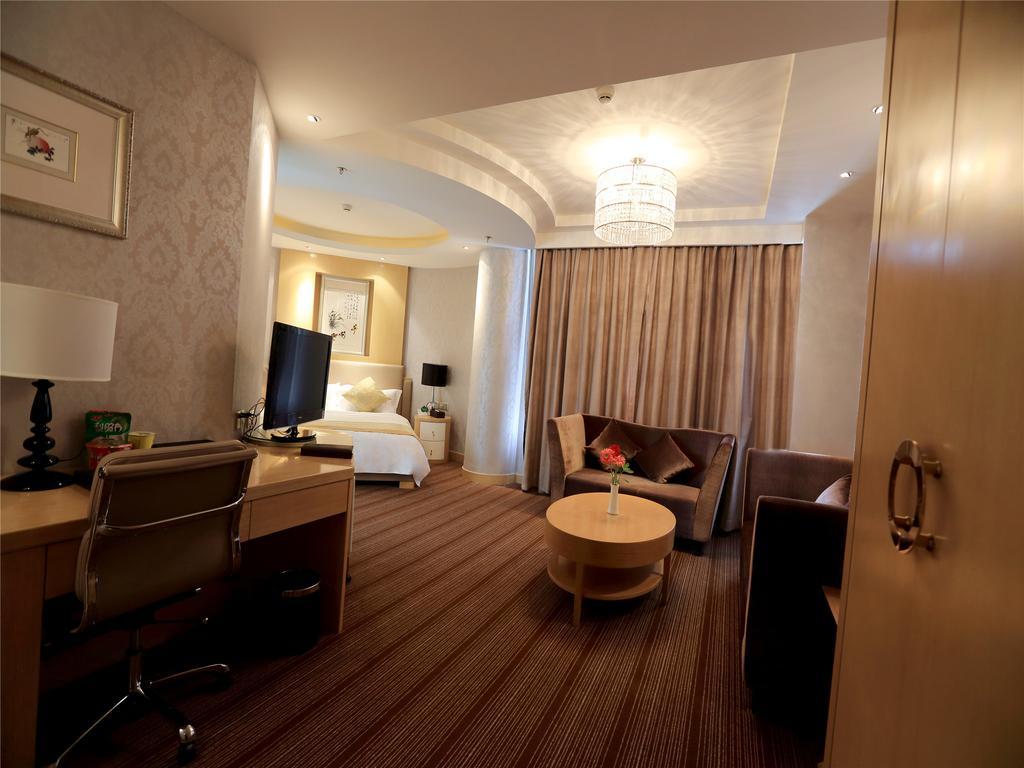 Golden Mountain International Hotel Laiyang Εξωτερικό φωτογραφία
