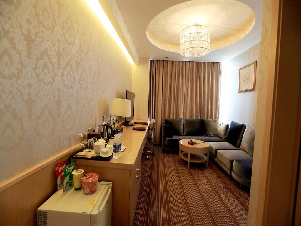 Golden Mountain International Hotel Laiyang Εξωτερικό φωτογραφία
