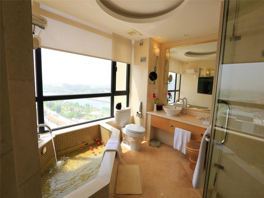 Golden Mountain International Hotel Laiyang Εξωτερικό φωτογραφία
