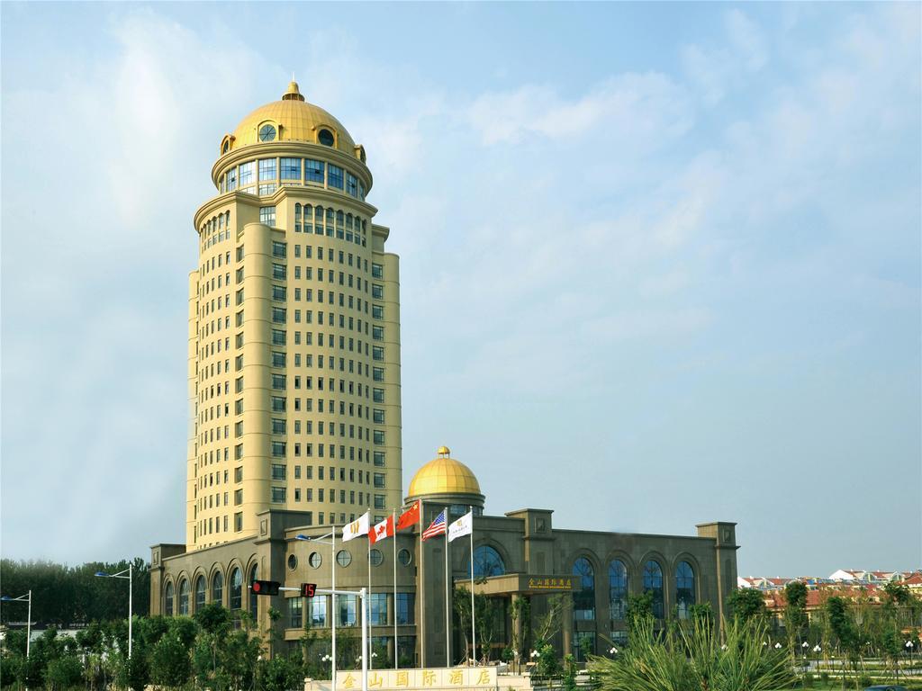 Golden Mountain International Hotel Laiyang Εξωτερικό φωτογραφία
